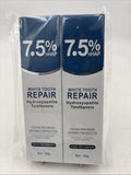 Hydroxyapatite Toothpaste 2-Pack Enamel Protection & Fresh Breath - Mild Mint, Fluoride-Free, Remineralize