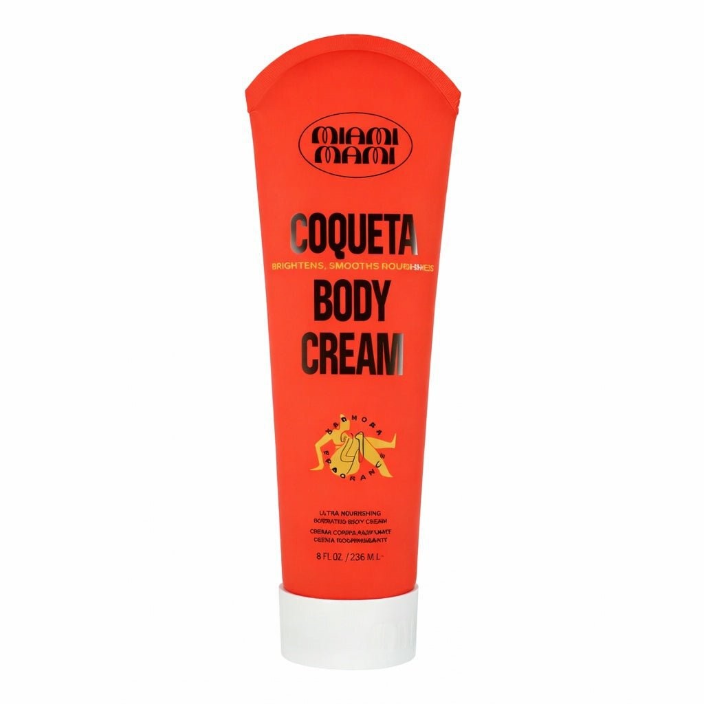 Moisturizing Women's Body Cream 236ml / 8oz for Soft Skin Hydration