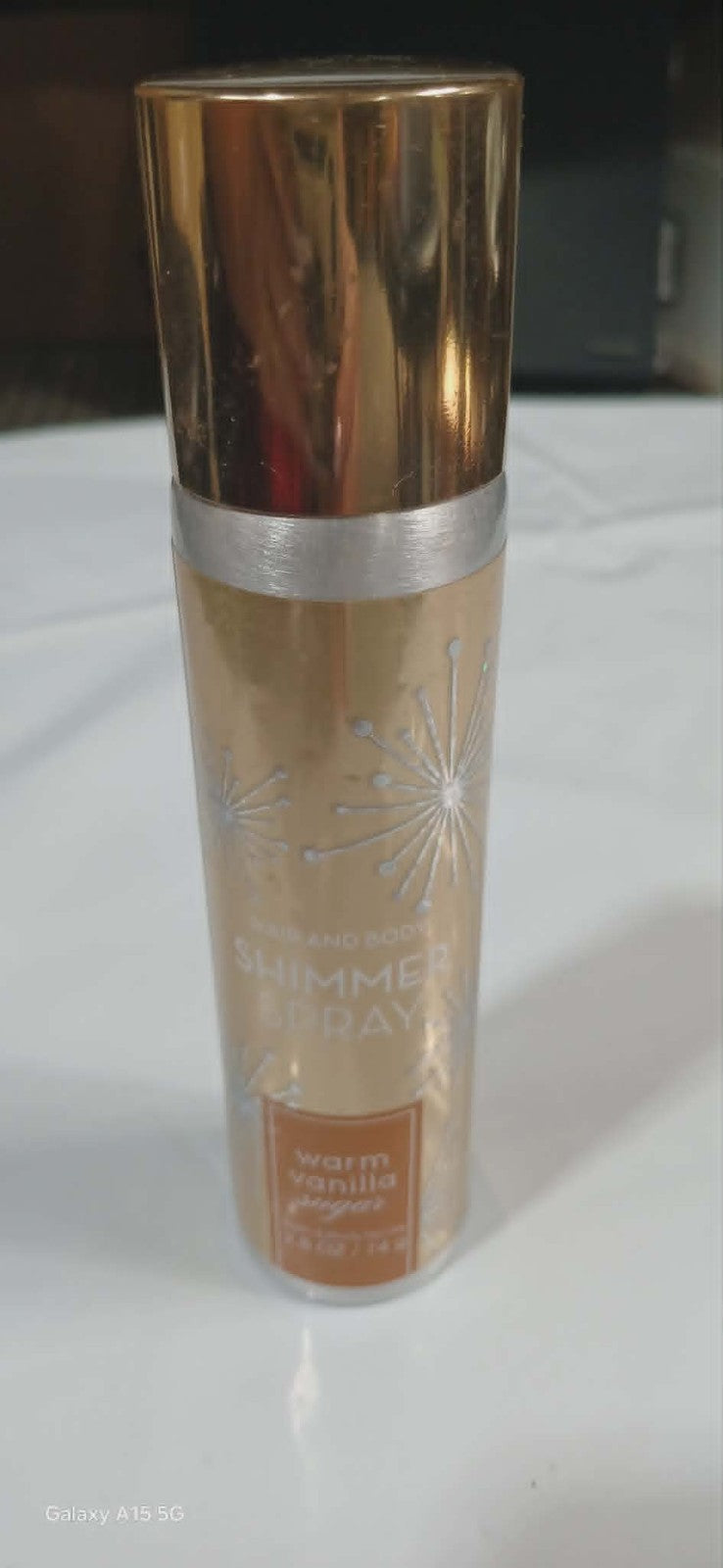 Vanilla Sugar Shimmer Spray for Hair & Body - 2.6 oz