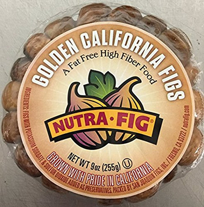 Dried California Figs 9oz Pack of 2 - Natural Snack & Baking Ingredient