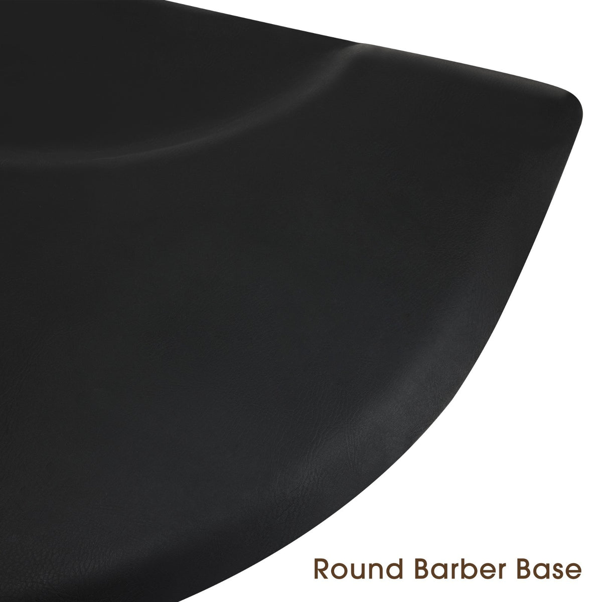 Anti-Fatigue Salon Floor Mat - Semi-Circle Comfort Mat for Barber & Hairdressing Stations