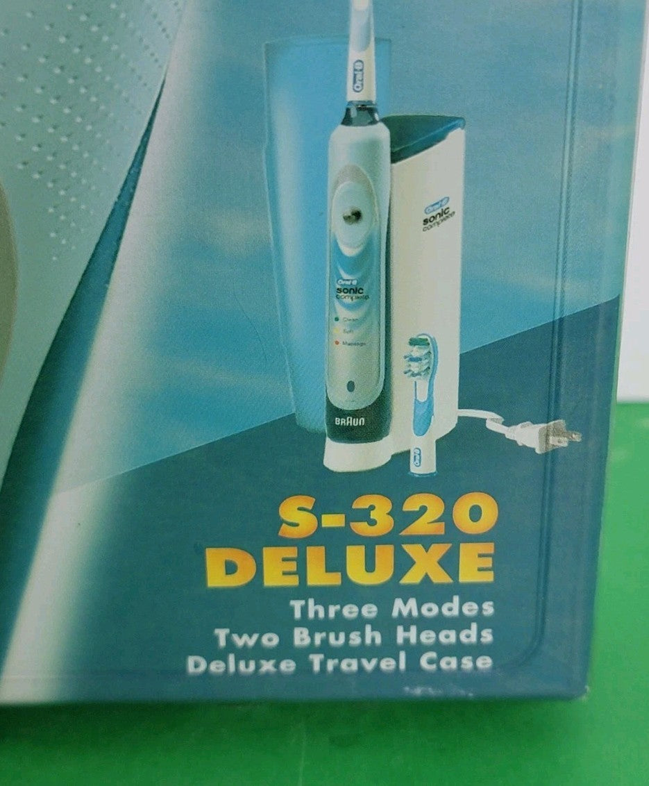 Electric Toothbrush with 3 Modes Sonic Technology & Travel Case