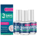 Nail Care Oil with Keratin & Amino Acids - 3 Pack, 16ml for Strength & Shine