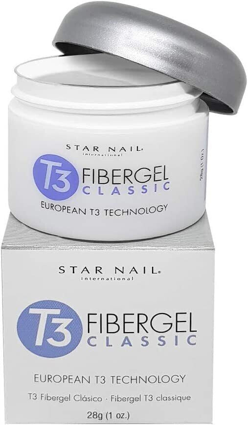 Pink Fiber Gel Nail Sculpting Gel for Natural & Short Nails - 1oz