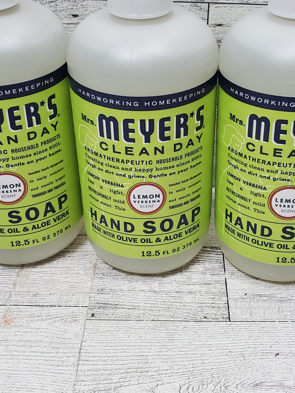 Liquid Hand Soap with Lemon Verbena - 12.5 fl oz, 3 Pack