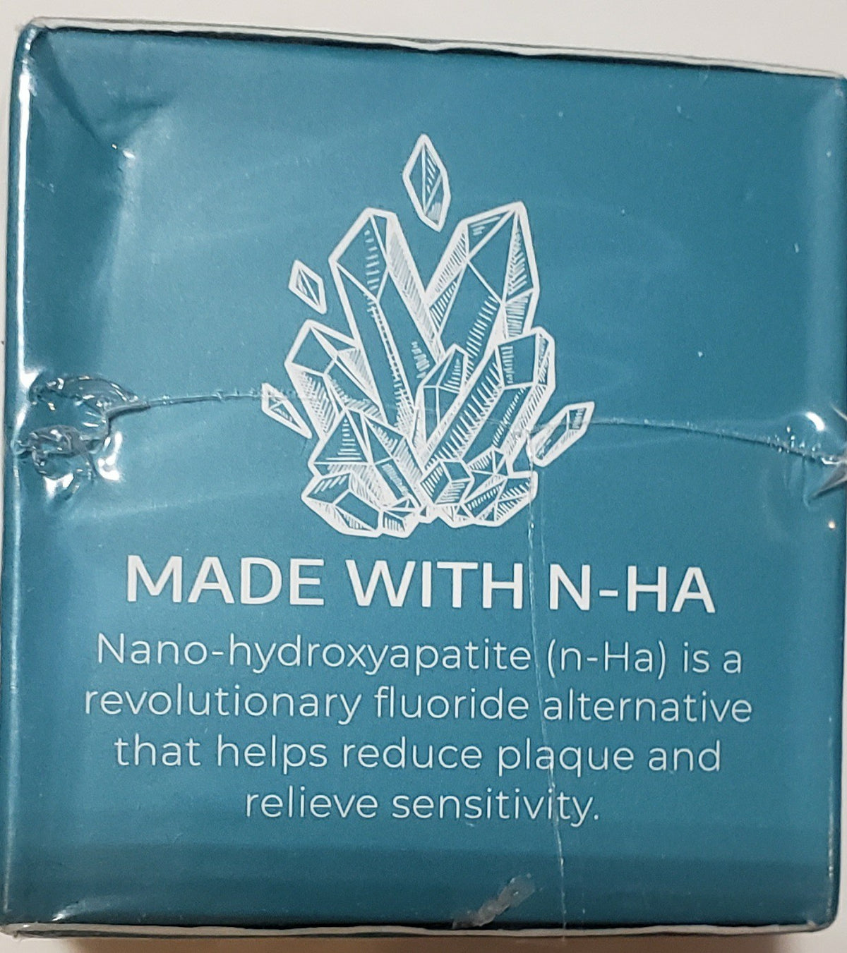 Hydroxyapatite Toothpaste Tablets - 8% Natural Oral Care for Sensitive Teeth
