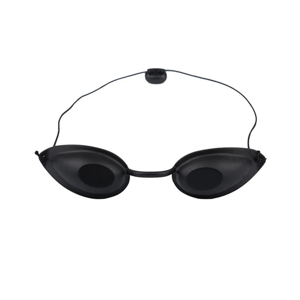 UV Protective Tanning Bed Goggles - Flexible Sunbathing Eye Protection