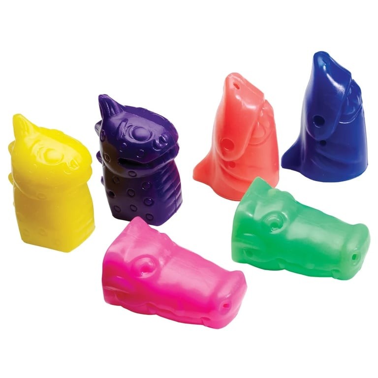 Toothbrush Character Covers Pack of 144 - Animal Design Ventilated