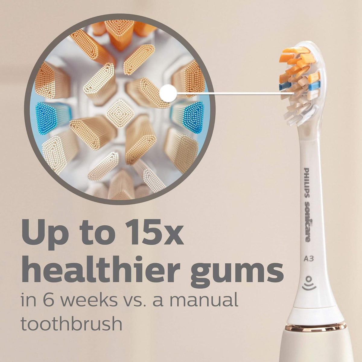 Electric Sonic Toothbrush Handle with App Control - HX999B NightBlue