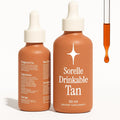 Drinkable Sunless Tanning Drops - Natural, Vegan, Gradual Glow 50ML