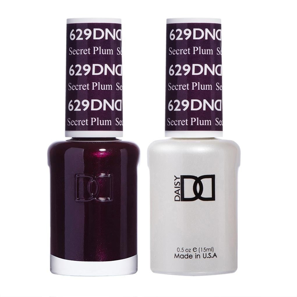 DND Gel & Lacquer Nail Polish Set - Secret Plum Duo