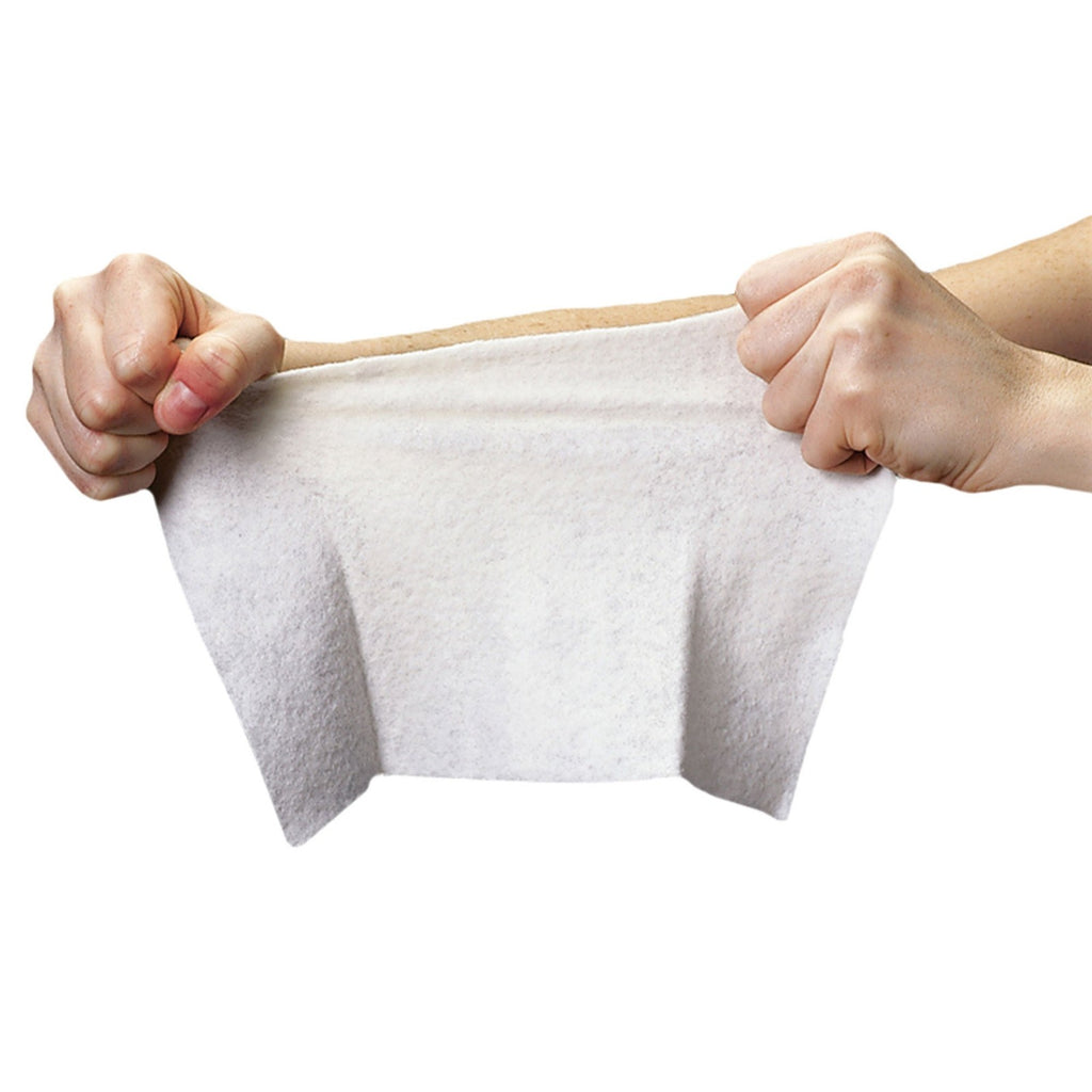 Hygienic Bath Wipes for Adults & Patients - 8 Pack, Rinse-Free, Aloe & Vitamin E