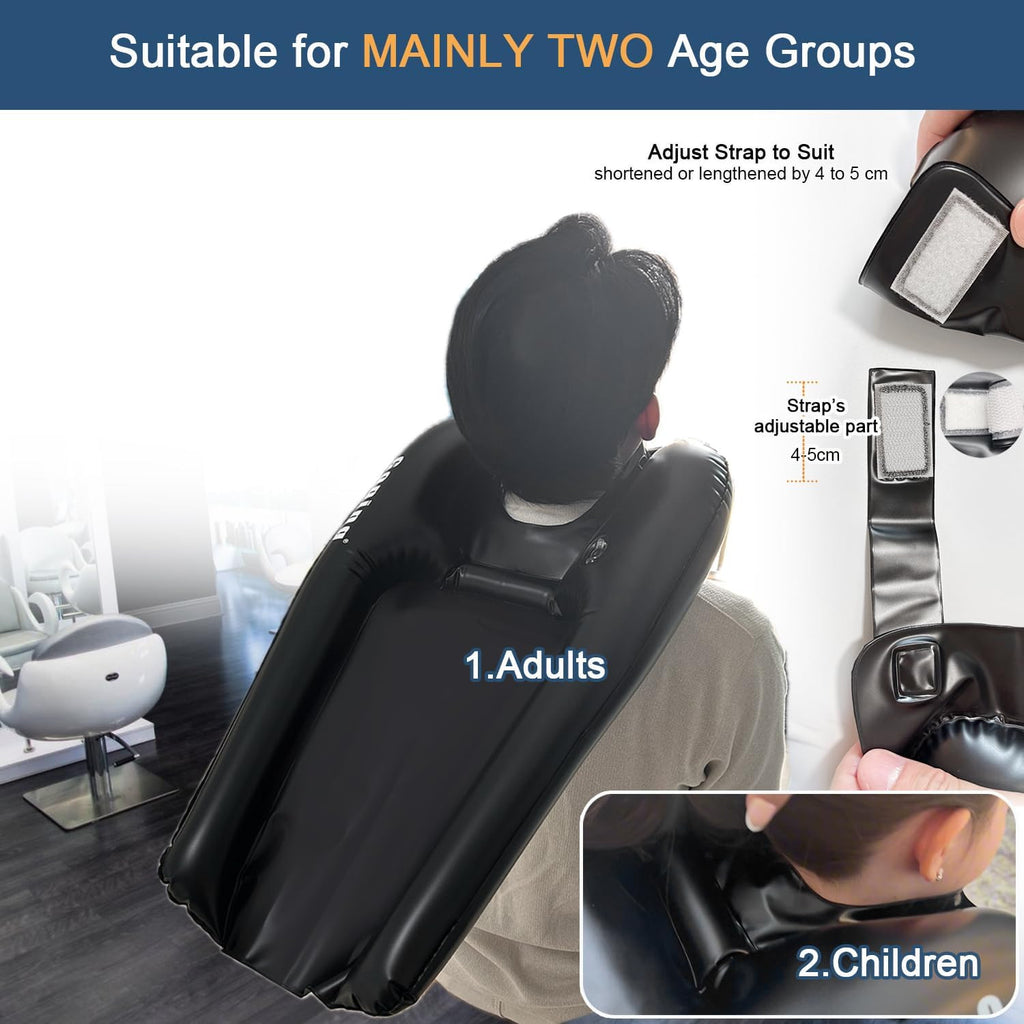 Portable Hair Washing Basin for Bedridden Patients Wheelchair Sink