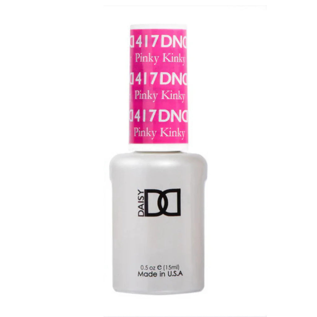 DND Gel Polish UV/LED 417 Pinky Kinky - Nail Color, Long-Lasting