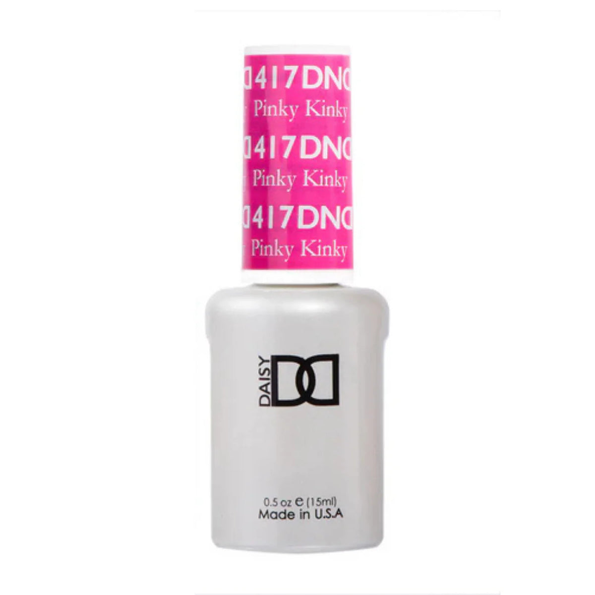 DND Gel Polish UV/LED 417 Pinky Kinky - Nail Color, Long-Lasting