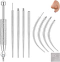 Piercing Taper Insertion Kit with Ball Grabber 14G 16G 18G 20G Body Jewelry Tools