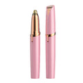 Women's Facial Hair Remover & Eyebrow Trimmer - Electric Epilator with LED Light
