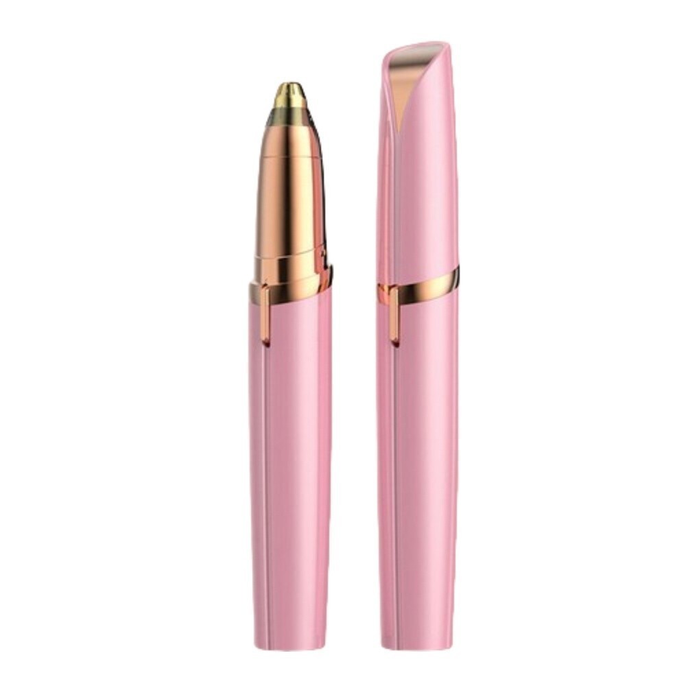 Women's Facial Hair Remover & Eyebrow Trimmer - Electric Epilator with LED Light