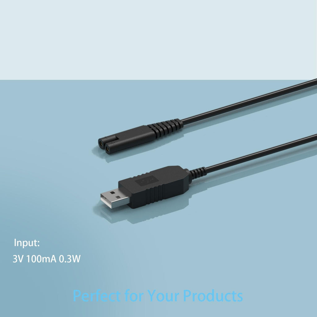 Water Flosser Replacement Charger Cable for Waterpik WP360 WP450 WP462