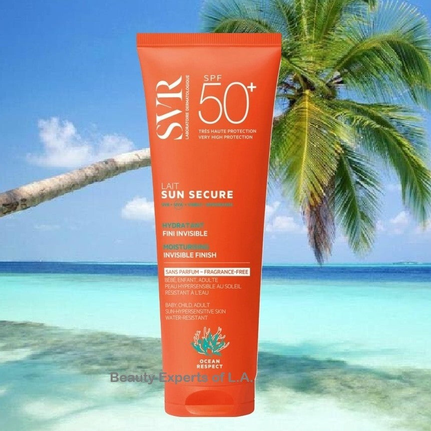SPF50+ Fragrance-Free Sun Protection Milk 250ml - Invisible Finish