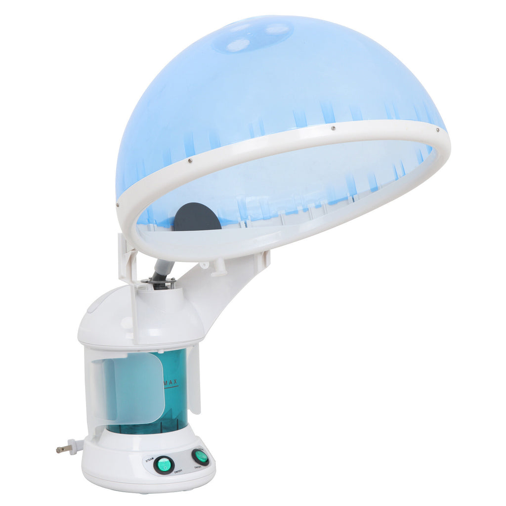 Mini 2-in-1 Facial and Hair Steamer - Desk Top Ozone Skin & Hair Care Machine