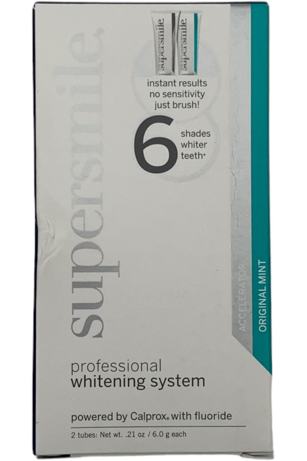 System 2-Piece Professional Kit - 6g, Enamel Restoring