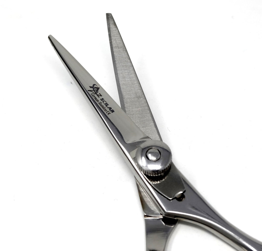 German Steel Hair Cutting Scissors 4.5 Inch Professional Barber Shears