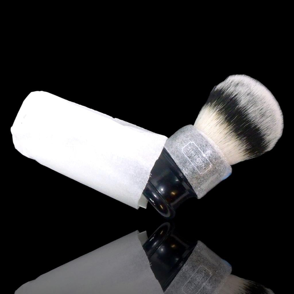 Synthetic Shaving Brush Trafalgar T3 Ebony Hand Made for Wet Shaving