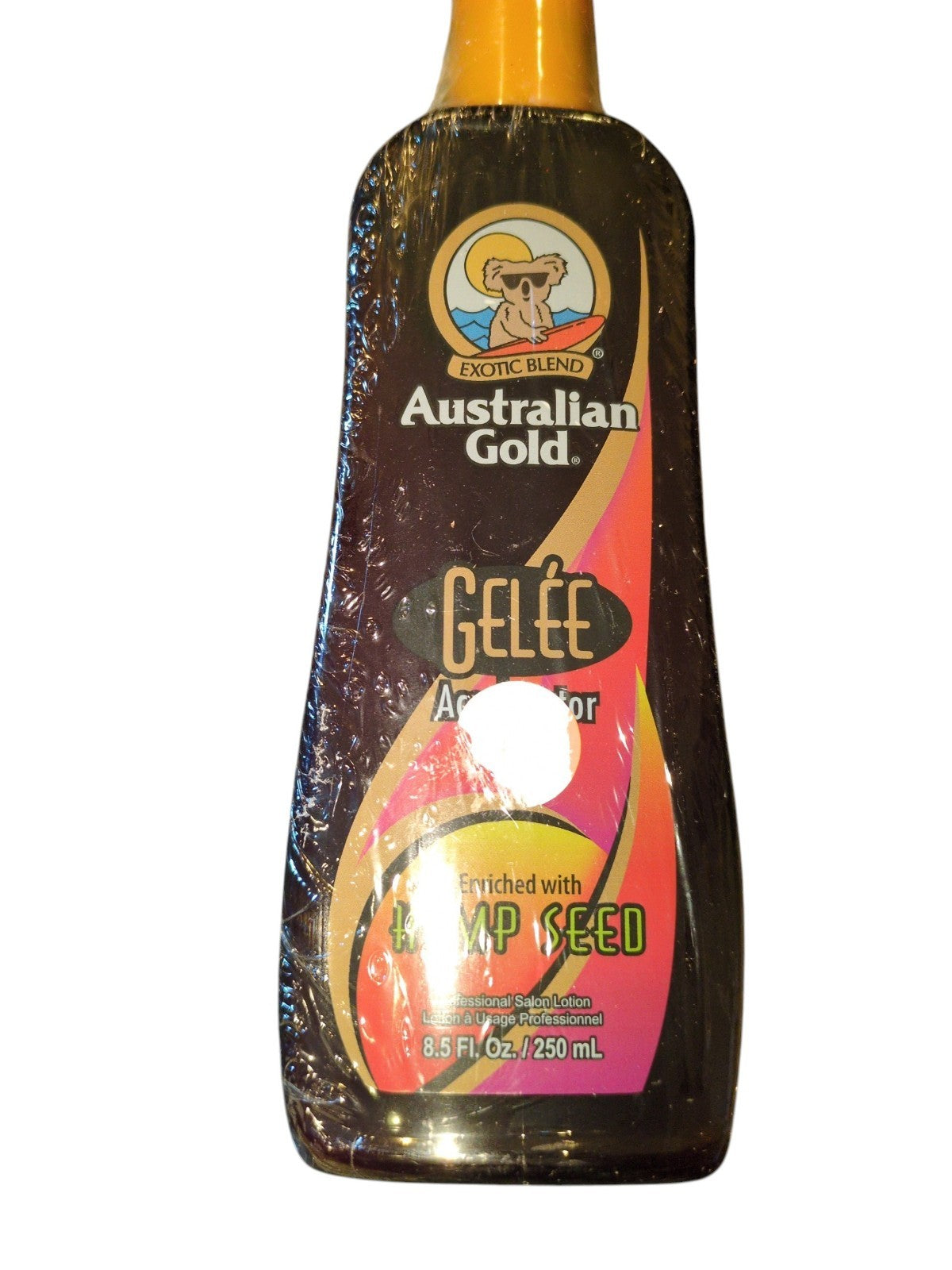 Hemp Seed Tanning Lotion Accelerator for Sunless & Sun Tanning - Australian Gold