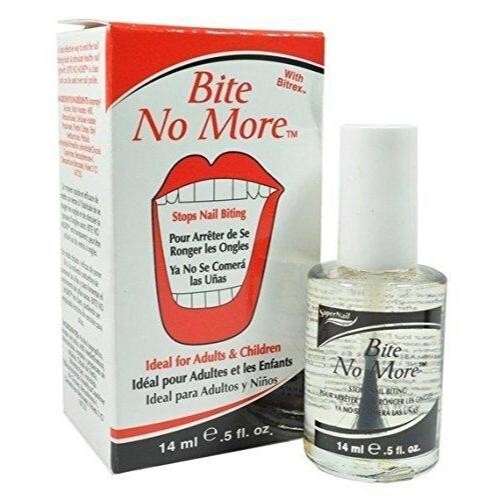 Nail Biting Stopper - Clear Nail Growth Stimulator & Prevention Gel - 0.5 fl oz
