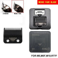 Hair Clipper Blade Replacement for Madeshow M5 M10 R66 R77f - Stainless Steel Wedge Fade Blades