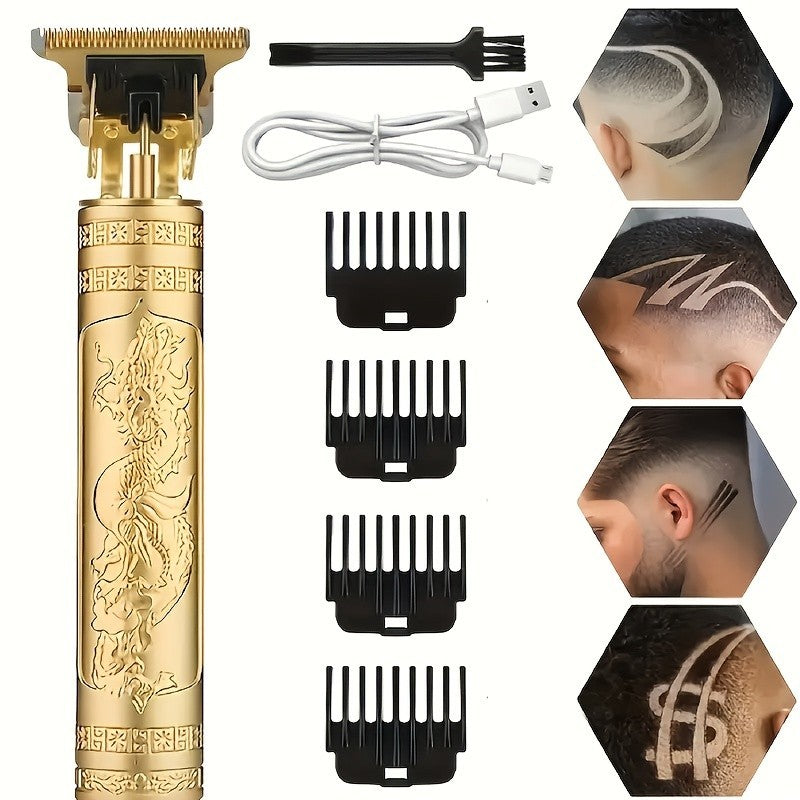 Professional Cordless Hair Clippers & Beard Trimmer for Grooming