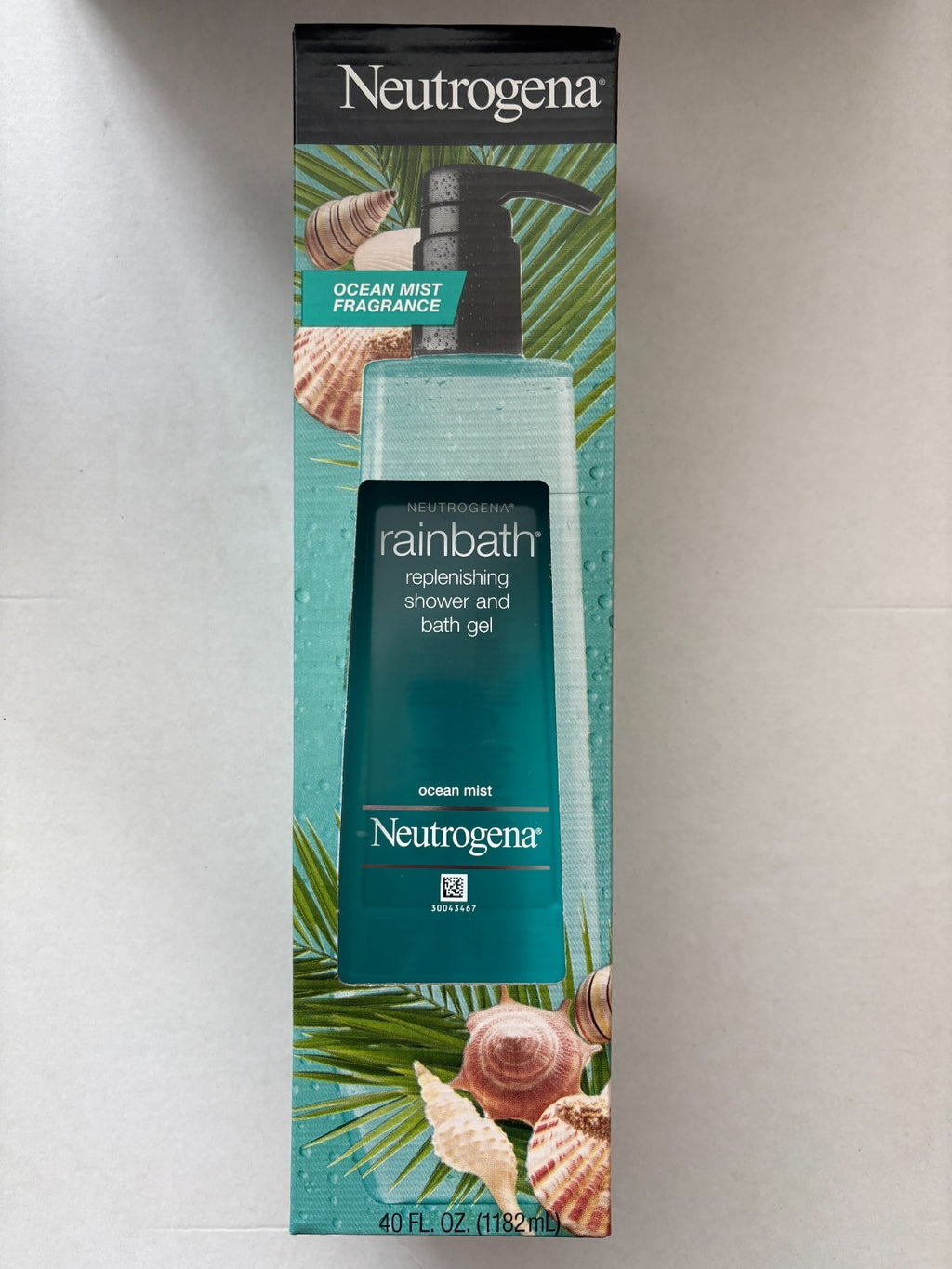 Neutrogena Rainbath Ocean Mist Shower & Bath Gel 40 fl oz Replenishing