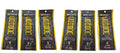 Playboy Boost Black Carbon Dark Bronzer Men's Tanning Lotion 0.75 oz - Pack of 6