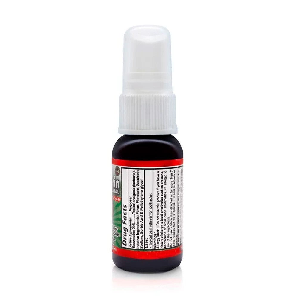 Dentarin Dental Balm for Tooth and Gum Pain Relief 1 Oz