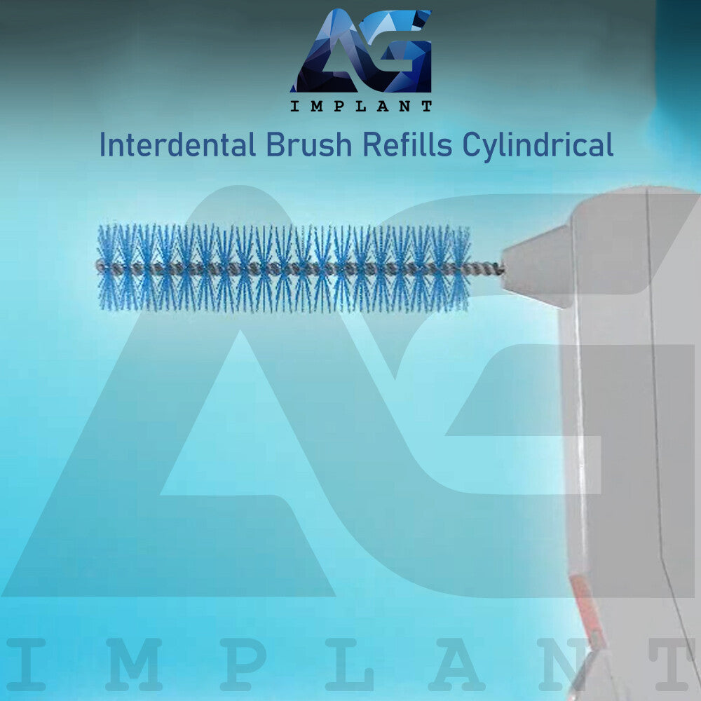 Dental Orthodontic Interdental Brush Refills - Floss Tooth Hygiene 6pcs