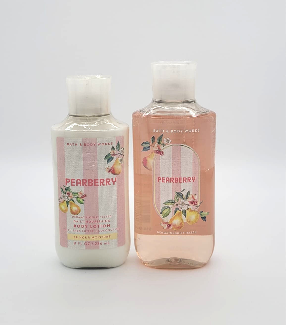 Pearberry Body Wash & Body Lotion Gift Set - Bath & Body Works