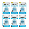 Waxed Dental Floss Mint Shred-Resistant 6 Pack 30 Yards - Oral Care