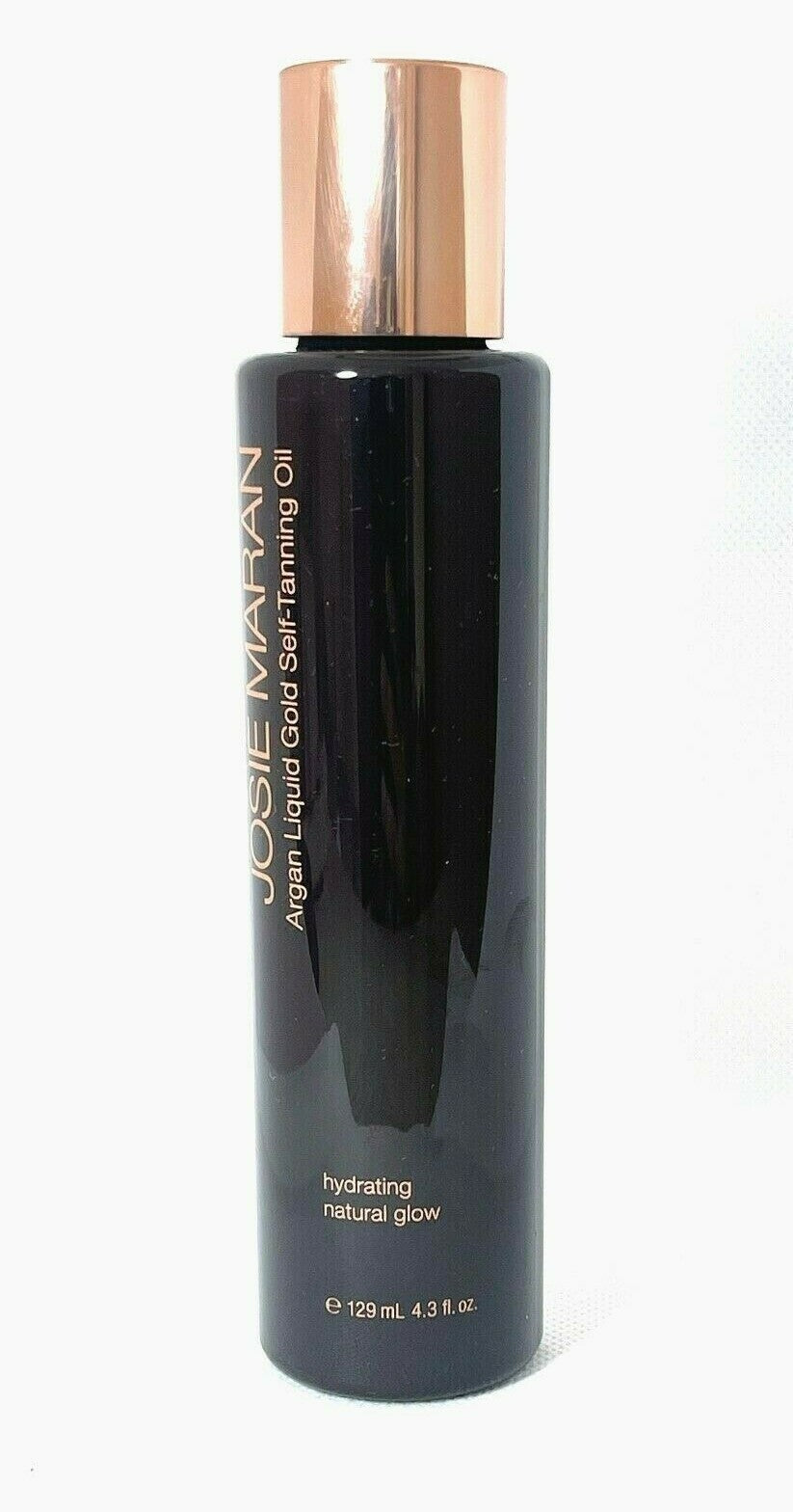 Self Tanning Body Oil with Argan, Vanilla & Apricot - Hydrating Sun-Kissed Glow 4.3 oz