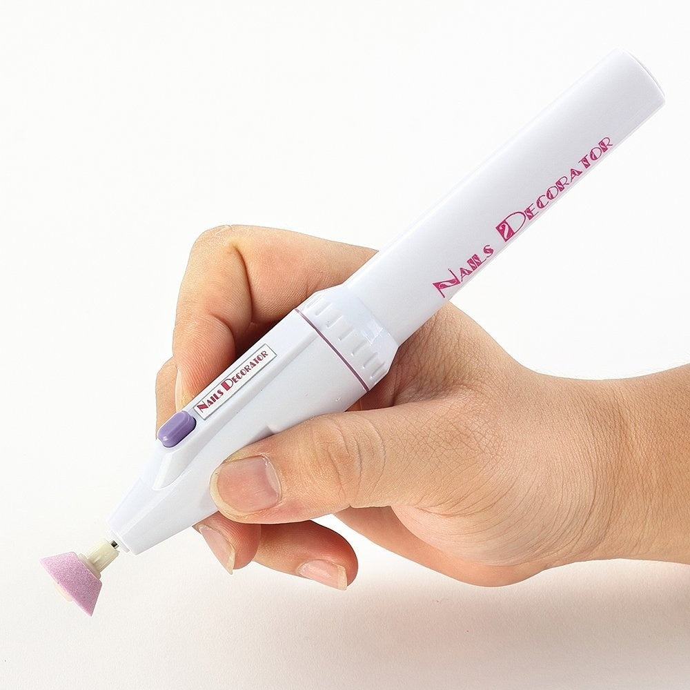 Electric Manicure Set 5-in-1 Nail Drill File Grinder for Nail Care