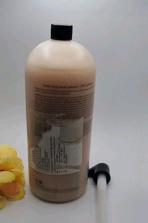 Philosophy Fresh Cream Warm Cashmere Shampoo Shower Gel & Bubble Bath 64 fl oz