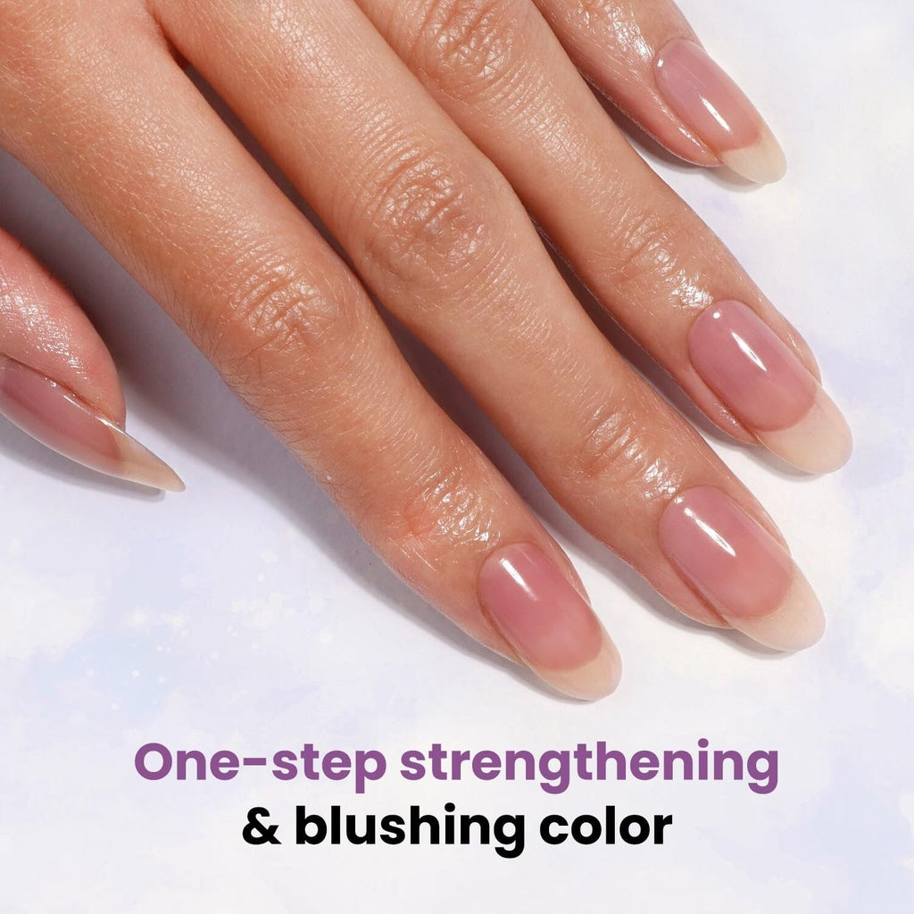 Sheer Strength Nail Blush - Concord - Light Pink Nail Polish