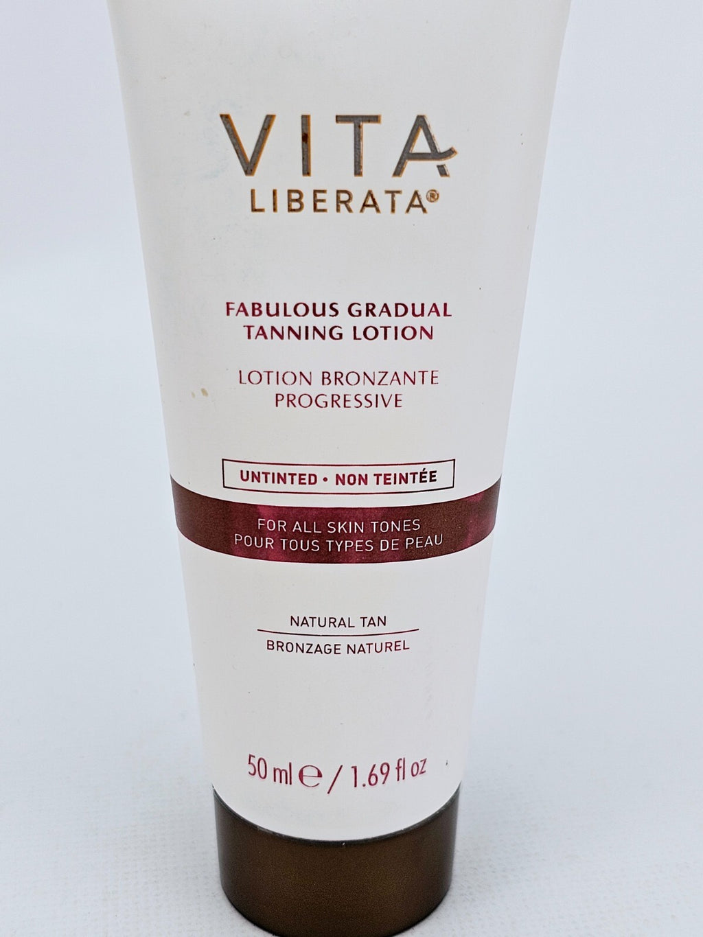 Gradual Tanning Lotion Bronzer Untinted 1.69 oz - Natural Sun-Kissed Glow