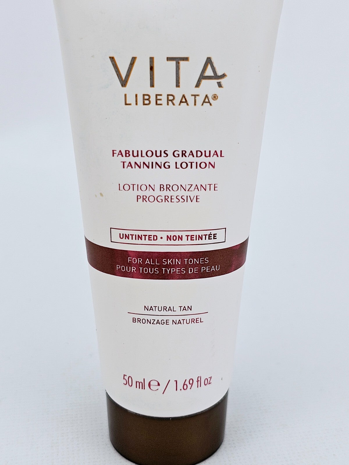 Gradual Tanning Lotion Bronzer Untinted 1.69 oz - Natural Sun-Kissed Glow