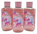 Bath & Body Works Be Enchanted Body Wash Set - 3 Bottles 10 oz Each