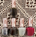 Set of 5 Sally Hansen Nail Polishes - Color Therapy Collection