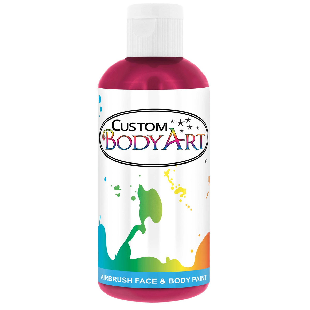 Water-Based Airbrush Body Paint 8 oz Pink for Face & Body Art