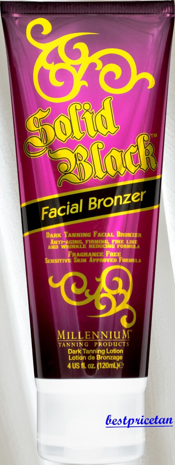 Facial Bronzer Lotion Anti-Aging Firming Tanning Cream 4oz - Sensitive Skin
