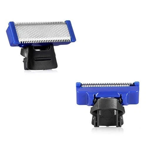Replacement Heads for Microtouch Solo Electric Shaver Trimmer - Pack of 6