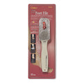 Beige Hypoallergenic Foot File - Sterilizable, Medium Grit, Long Lasting
